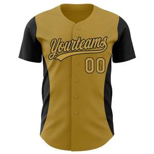 Camiseta de Béisbol Personalizada con el Logotipo de tu Equipo, Impresión Sublimada, Transpirable, de Poliéster, Unisex, para Adultos, Manga Corta, Cierre de Botones - Product Image 2