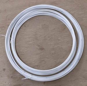 Anneau en fil de fer rond au design exclusif pour attrape-rêves faits main, artisanat en macramé et pour abat-jour souples avec douille E27 - Product Image 2