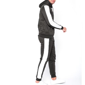 <b>Plain</b> <b>Tracksuit</b> Heavyweight Streetwear Plus Size Breathable Quick Dry Men's <b>Tracksuits</b> Available at wholesale Rate - Product Image 4
