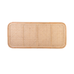 Cabecero de Cama Rectangular de Ratán Estilo Bohemio a Precio de Mayoreo, Muebles de Dormitorio de Vietnam - Product Image 1