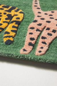 Alfombra Popular de Pelo Medio, Tejida a Mano en 3D, Ecológica, Antideslizante |   Alfombra de Lana de Color Sólido de Lujo para una Vida Moderna - Product Image 2