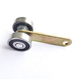 Nouveaux rouleaux de rideau de <span class=keywords><strong>rouleau</strong></span> de camion en acier suspendus <span class=keywords><strong>porte</strong></span> de grange Rail <span class=keywords><strong>chariot</strong></span> roue Unistrut roue <span class=keywords><strong>chariot</strong></span> - Product Image 2