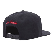Gorra de béisbol de hip hop personalizada para hombre, de alta calidad, para ciclismo al aire libre, con logo bordado en denim, ajustable, estilo calavera, MOQ bajo, de felpa.