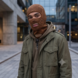 Wholesale Nylon Fleece Lined Winter Thermal Balaclava Mask Windproof <b>Neck</b> <b>Warmer</b> Full Face Coverage Sports Cycling Hood Cap - Product Image 6