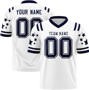 Jersey de Fútbol Americano Personalizable de Malla Transpirable y Duradera, Ideal para Equipos y Deportes, Jerseys de Fútbol Americano a Bajo Precio - Product Image 3
