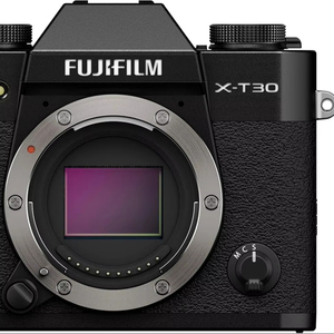 X-T30 III Mirrorless <b>Camera</b> Body (Black) Bundle with + 64GB <b>Memory</b> <b>Card</b> + <b>Memory</b> <b>Card</b> Wallet + Cleaning Kit - Product Image 1