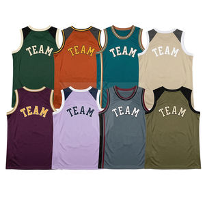 Maillot de basket vintage pour homme, inspiré du basketball, respirant, sans manches, pour l'entraînement - Product Image 1