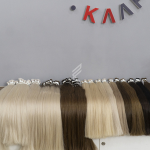 Extensiones a granel de cabello humano virgen vietnamita grado 12A 40 pulgadas cabello liso suave y teñido para vendedores de cabello - Product Image 2