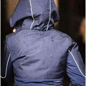 เสื้อแจ็คเก็ตขี่ม้าสำหรับผู้หญิง สำหรับการแข่งขันกระโดดข้ามเครื่องกีดขวาง ระบายอากาศได้ดี กันน้ำ กันลม เป็นมิตรกับสิ่งแวดล้อม ทำจากผ้าฝ้ายฟลีซ - Product Image 5