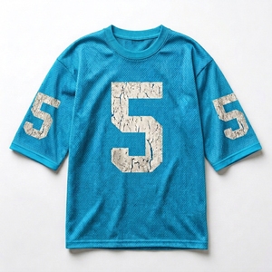 เสื้อฟุตบอลอเมริกันสไตล์ใหม่สำหรับแฟนทีมกีฬา ใส่สบาย ระบายอากาศได้ดี พร้อมชื่อและหมายเลขส่วนตัว - Product Image 4