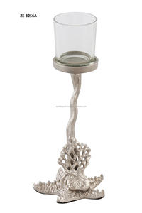 Porte-bougie élégant fait à la main pour Noël Décoration d'intérieur de luxe Artisanat artisanal Tendances d'intérieur modernes - Product Image 2