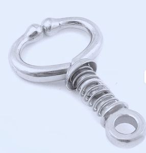 Anillo de Sujeción para Ganado con Resorte, Instrumentos Veterinarios, Pinza Nasal para Vacas con Resorte - Product Image 5