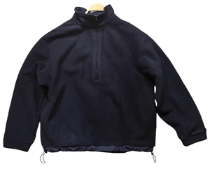 Meilleures ventes : Sweat à capuche épais en polaire brodé, uni, surdimensionné, doublé, confortable, pour hommes, en polaire - Product Image 4