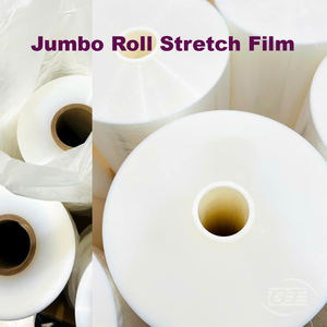 Película Protectora en Rollo Jumbo de 30 cm de Ancho, Hecha de Material PE, Fundido Suave, Resistente a la Humedad y Elástica - Product Image 2