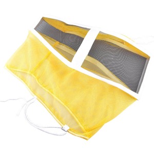 Chaqueta de apicultor ultra ventilada de gran venta con velo protector de 3 capas para seguridad en la apicultura - Product Image 6