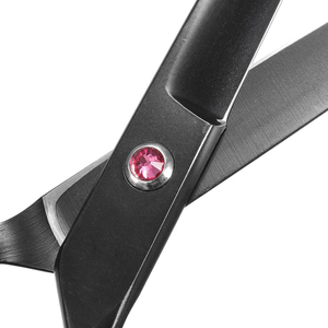 Ciseaux de coiffure professionnels pour barbier, ciseaux à effiler, ciseaux droits tranchants, peigne à pointe arrondie pour salon de coiffure - Product Image 5