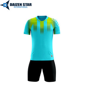 Uniformes de Fútbol DAIZEN STAR INTERNATIONAL DSI, 100% Poliéster, Impresión por Sublimación, Nombre del Equipo Personalizado, Antibacteriano - Product Image 4