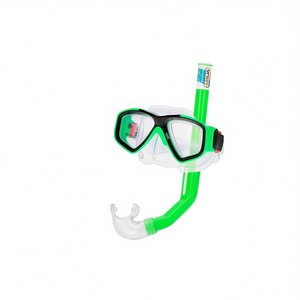 Set maschera e boccaglio Aqua Sport Junior, taglia 3 S, senza lattice, per età 8-13 anni - Product Image 2