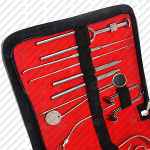 Juego de Instrumentos Quirúrgicos Manuales de Acero Inoxidable de Alta Calidad para Cirugía General, Aprobado por CE e ISO - Product Image 4