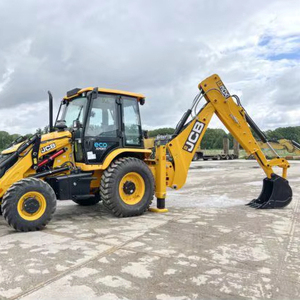Cargadora de Ruedas con Brazo Telescópico JCB 3DX Super Eco Xpert para Construcción, Granjas y Patios - Product Image 1