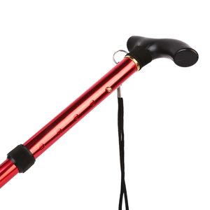 Bâton de marche pliable en alliage d'aluminium réglable pour la randonnée et les voyages - Product Image 3