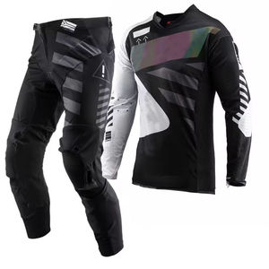 Nouveauté % Polyester Grande Taille Manches Courtes Séchage Rapide Respirant Combinaison de Motocross Vêtements de Sport pour la Course à Moto - Product Image 2