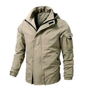 Chaqueta Bomber Personalizada para Hombre, Nuevo Diseño Moderno, Alta Calidad, Ecológica, Transpirable, Cuello Alto, Precio al por Mayor de Invierno - Product Image 4