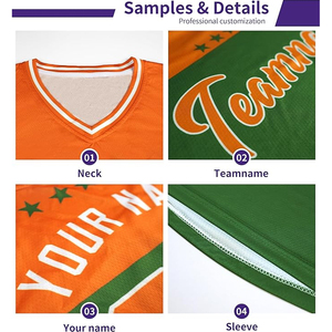 Custom Basketball Uniform Set Logo <b>Name</b> Number <b>Plate</b> Sublimation Printing 3D Embroidery 100% Polyester Sleeveless School College - Product Image 5