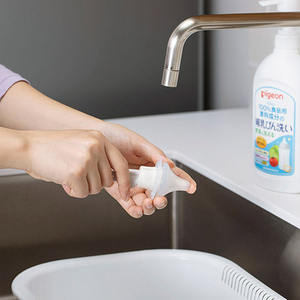 Recambio de Limpiador de Biberones y Vegetales Pigeon 700ml – Ingredientes 100% de Grado Alimenticio, Original de Japón, Fórmula Suave, Sin Aditivos - Product Image 5