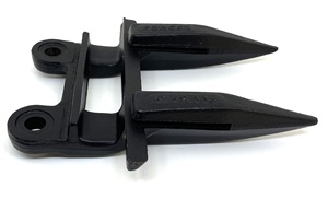 676235 Garde-lame en acier forgé EN8-D pour lame de moissonneuse-batteuse 178x150x11.5mm Pièce de rechange pour machines agricoles - Product Image 3