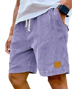 Shorts décontractés pour hommes, conception personnalisée OEM, polyester/nylon/spandex, cordon de serrage, mi-longueur, tricoté, respirant, séchage rapide, écologique - Product Image 6