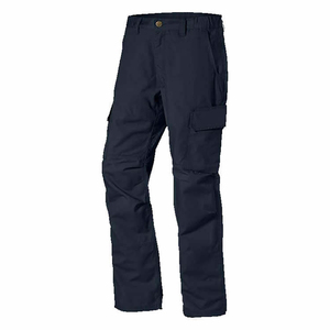 New Fashion Plus Size High Waist Canvas <b>Cargo</b> Pant for Men's Customizable Color OEM Service - Product Image 4