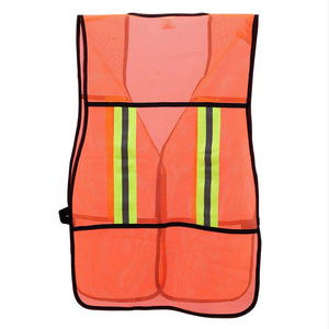 Chalecos de Seguridad Reflectantes sin Mangas para Hombre, Logotipo Personalizado, Impermeables, de Poliéster y Algodón, con Múltiples Bolsillos, Soporte Lumbar, Chalecos Deportivos - Product Image 5