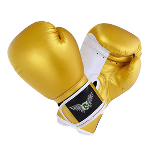 Gants de boxe en PU légers, respirants et anti-UV, pour entraînement professionnel, avec logo personnalisé. - Product Image 1