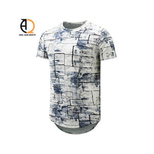 T-shirt en coton épais personnalisé pour homme, coupe oversize streetwear, motif graphique, haute qualité 300 GSM, vierge, style vintage, coupe carrée - Product Image 4