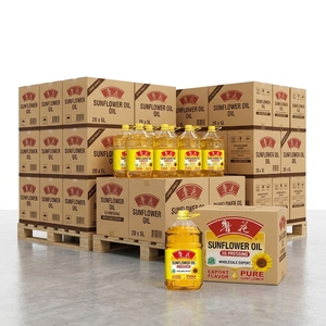 Aceite de Girasol Natural de Primera Calidad, Aceite Vegetal Comestible para Cocinar, Freír y Elaboración de Alimentos Comerciales - Product Image 3