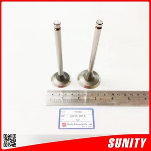 TAIWAN SUNITY VÁLVULA DE SUCCIÓN TS130 de alta calidad OEM 104600-11100 VÁLVULA DE ESCAPE 103854-11110 para válvula YANMAR TS130 en ex - Product Image 2