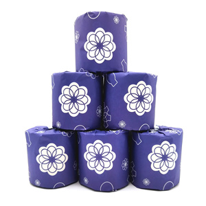 Soft Virgin Toilet <b>Paper</b> 4 Ply Commercial Toilet <b>Paper</b> <b>Roll</b> High Quality Bathroom Tissue Supplier Manufacturer - Product Image 1