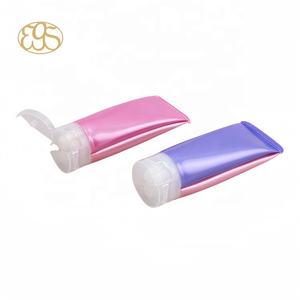 Tubo cosmético de plástico de 25 ml para kit de viaje de pasta de dientes con tapa abatible, tubo exprimible suave de HDPE, LDPE, PP, bioplástico y caña de azúcar - Product Image 6