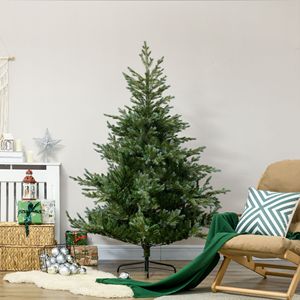 Albero di Natale Artificiale da 1,8 m con 795 Rami, Base in Acciaio ad Apertura Automatica e Facile da Modellare, Decorazione Festiva - Product Image 1