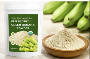 Poudre de banane verte de qualité alimentaire, fabriquée pour les marques d'aliments santé, les entreprises de nutrition et les distributeurs mondiaux - Product Image 1