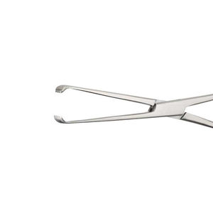 Pinzas Allis Manuales Premium Hechas a Mano, Instrumento Quirúrgico de Acero Inoxidable, Mandíbula Ancha con Trinquete, 23 cm, Uso Médico Hospitalario, CE - Product Image 4