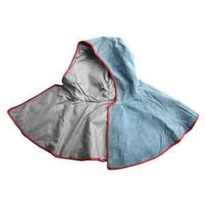 Gorro de Soldadura Ignífugo con Protector de Cuello y Hombros, Accesorios de Soldadura, Protección para la Cabeza Unisex - Product Image 4