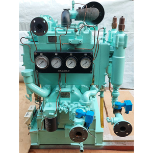 Compresor de Aire Marino Modelo C450 de Servicio Pesado para Embarcaciones, Sistema de Aire de Arranque y Servicio, Marca SABROE, Presión de 2.5 Mpa, Usado - Product Image 2
