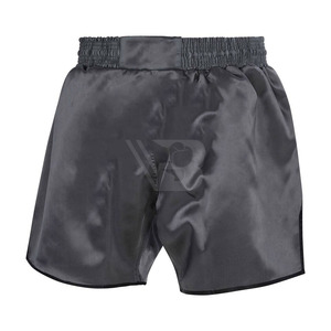 Pantalones de Kickboxing y Muay Thai Personalizados con Estampado Frontal, Cintura Alta, Cierre con Cordón, 100% Satén, Transpirables, de Secado Rápido y Antiarrugas - Product Image 5
