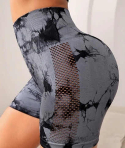 Premium Quality Custom Fit Gym <b>Shorts</b> For <b>Women</b> With Breathable Cotton Spandex Blend From Factory Designed For Yoga <b>Short</b> - Product Image 4