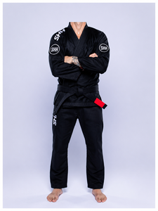 Uniforme de Jiu Jitsu Brasileño Personalizado, Kimono de BJJ con Tejido de Perlas de 450 GSM para Entrenamiento y Competencia, Opción 2 - Product Image 1