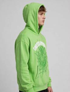 เสื้อยืดคอกว้าง แขนสั้น ทรงปกติ ผ้าฝ้าย 100% รุ่น MN-TS-SS26-002-C ผ้าถักระบายอากาศได้ดี น้ำหนัก 320 กรัม พิมพ์ลายอื่นๆ แบบเรียบ - Product Image 2