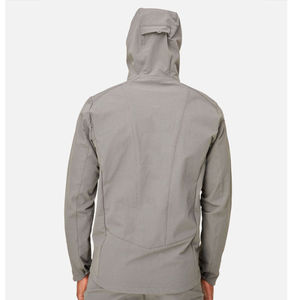 เสื้อแจ็คเก็ตกันลมกันน้ำผ้าฝ้าย 100% ขายส่ง พร้อมซิปปิด น้ำหนักเบา เหมาะสำหรับกิจกรรมกลางแจ้ง เดินป่า มีฮู้ด - Product Image 6