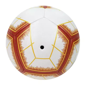 Ballons de football d'entraînement haute performance en PVC légers, durables, écologiques, thermocollés, avec impression numérique personnalisée - Product Image 2
